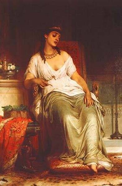 Cleopatra By Thomas Francis Dicksee